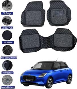 GENFRID Leather 7D Mat For  Maruti Swift