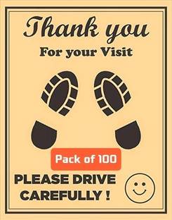 EHAWKER Paper Disposable Paper Mat For  Universal For Car