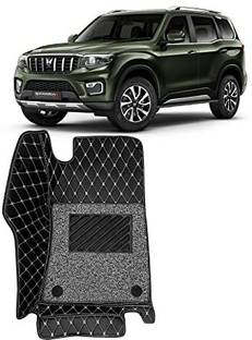 JAI Leatherite 7D Mat For  Mahindra Scorpio