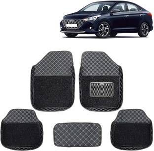 Kingsway Leatherite 7D Mat For  Hyundai Verna