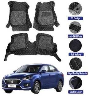 GENFRID Leather 7D Mat For  Maruti Swift Dzire