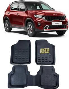 arneja trading company Polyutherine 3D Mat For  Kia Sonet