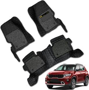 Mecarnic Leatherite 7D Mat For  Kia Sonet