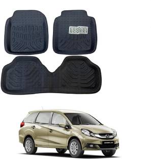 ROSHNEER ENTERPRISES PVC 3D Mat For  Honda Mobilio