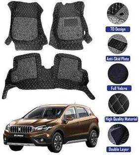 GENFRID Leatherite 7D Mat For  Maruti Suzuki S-Cross