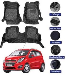 GENFRID Leatherite 7D Mat For  Chevrolet Beat