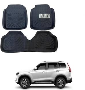 ROSHNEER ENTERPRISES PVC 3D Mat For  Mahindra Scorpio N (7 Seater)
