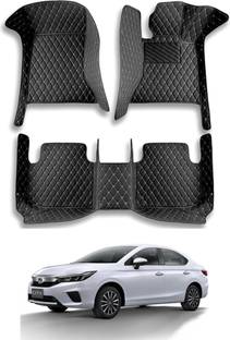 MATIES Leatherite 7D Mat For  Honda City