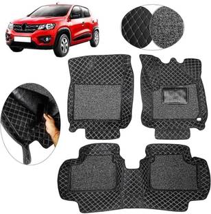 AUTOMOXCO Leather 7D Mat For  Renault Kwid