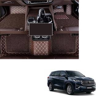 Autoclow Leatherite 7D Mat For  Toyota Innova Hycross (7 Seater)