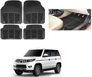 ROSHNEER ENTERPRISES Rubber Standard Mat For  Mahindra Bolero Neo