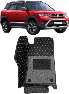 LOOXSWAG Leatherite 7D Mat For  Maruti Suzuki New Brezza
