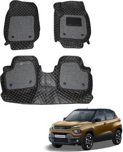 Fit Fly Leather 7D Mat For  Tata Punch