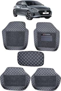 Zeanuro लेदरेट 7D मैट Maruti Suzuki, Tata, Honda, Hyundai, Universal For Car NA  के लिए