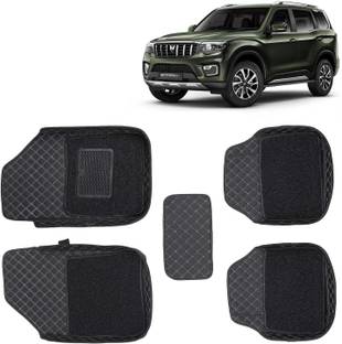 Kingsway Leatherite 7D Mat For  Mahindra Scorpio N
