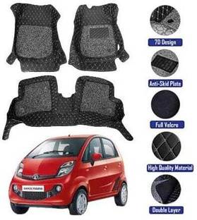 GENFRID Leatherite 7D Mat For  Tata Nano
