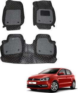 Fit Fly लेदर 7D मैट Volkswagen Polo  के लिए