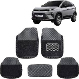 Kingsway Leatherite 7D Mat For  Tata Nexon