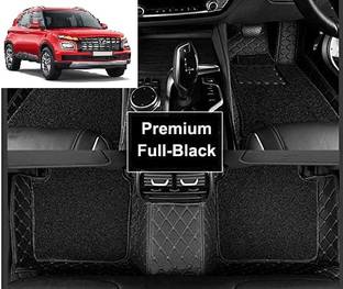 Footsace Leather 7D Mat For  Hyundai Venue