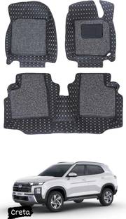 Drizon Leatherite 7D Mat For  Hyundai Creta