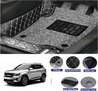 Woltra Leather 7D Mat For  Kia Seltos