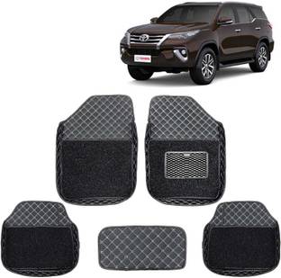 Kingsway Leatherite 7D Mat For  Toyota Fortuner