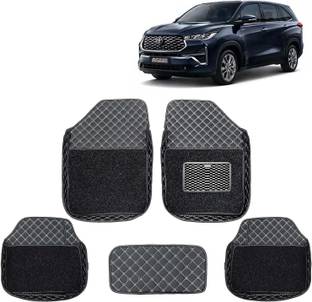 Kingsway Leatherite 7D Mat For  Toyota Innova Hycross (7 Seater)