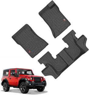 GFX TPV Tray Mat For  Mahindra Thar
