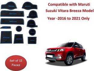 Nandhi Rubber Standard Mat For  Maruti Suzuki Vitara Brezza