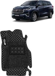 Kingsway Leatherite 7D Mat For  Toyota Innova Hycross (7 Seater)