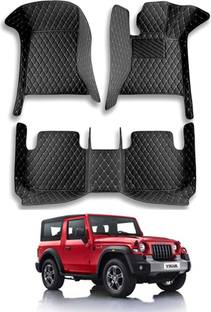 MATIES Leatherite 7D Mat For  Mahindra Thar