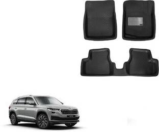 Autorepute Leather 5D Mat For  Skoda Kodiaq