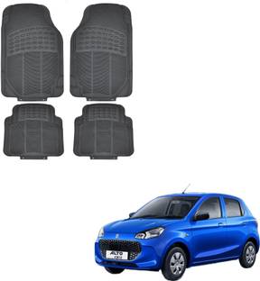 KOZDIKO Rubber Standard Mat For  Maruti Suzuki Alto K10