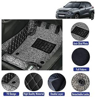 JAITRADERS Leather 7D Mat For  Tata Punch