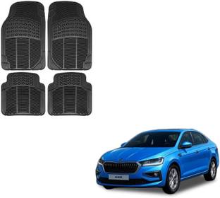KOZDIKO Rubber Standard Mat For  Skoda Slavia