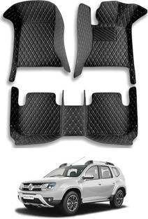 MATIES Leatherite 7D Mat For  Renault Duster