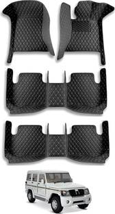 MATIES Leatherite 7D Mat For  Mahindra Bolero