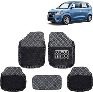 Kingsway Leatherite 7D Mat For  Maruti Suzuki WagonR