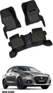 TOFIT ENTERPRISES Leatherite 7D Mat For  Maruti Suzuki New Dzire