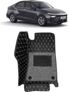 LOOXSWAG Leatherite 7D Mat For  Hyundai Verna
