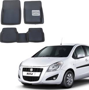 Dapidx Plastic 3D Mat For  Maruti Suzuki Ritz