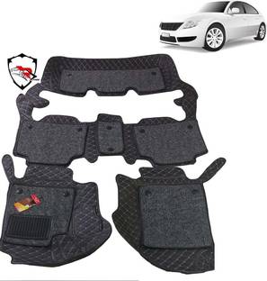 AUTORACE Leatherite 7D Mat For  Toyota Innova