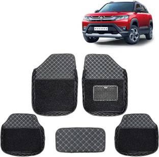 Kingsway Leatherite 7D Mat For  Maruti Suzuki New Brezza