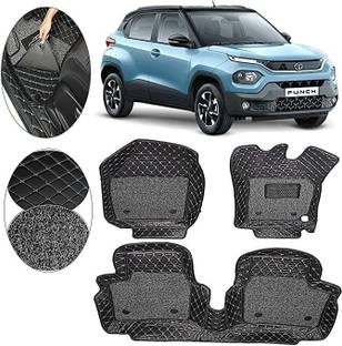 JAITRADERS Leather 7D Mat For  Tata Punch