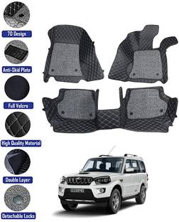 MATIES Leatherite 7D Mat For  Mahindra Scorpio