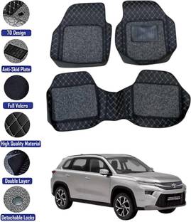 GENFRID Leather 7D Mat For  Toyota Urban Cruiser Hyryder