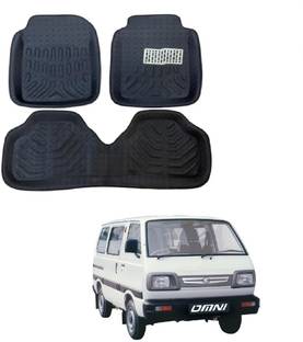 ROSHNEER ENTERPRISES PVC 3D Mat For  Maruti Omni