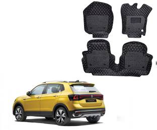 Autorepute Leather 7D Mat For  Volkswagen Taigun