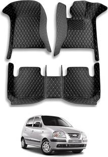 MATIES Leatherite 7D Mat For  Hyundai Santro Xing