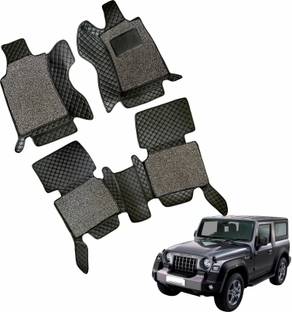 Mecarnic Leatherite 7D Mat For  Mahindra Thar